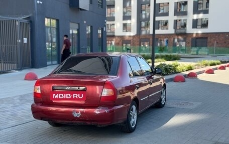 Hyundai Accent II, 2006 год, 165 000 рублей, 3 фотография