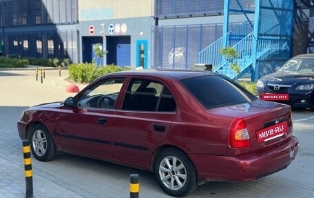 Hyundai Accent II, 2006 год, 165 000 рублей, 4 фотография