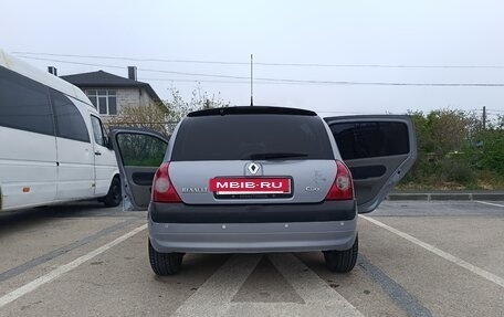 Renault Clio III, 2004 год, 550 000 рублей, 6 фотография