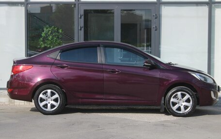 Hyundai Solaris II рестайлинг, 2011 год, 775 000 рублей, 5 фотография