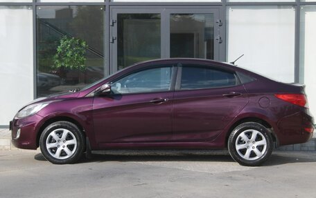 Hyundai Solaris II рестайлинг, 2011 год, 775 000 рублей, 11 фотография