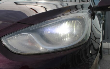 Hyundai Solaris II рестайлинг, 2011 год, 775 000 рублей, 12 фотография