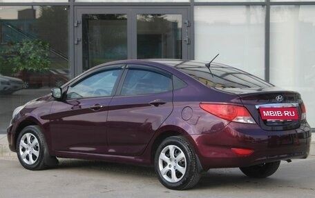 Hyundai Solaris II рестайлинг, 2011 год, 775 000 рублей, 9 фотография