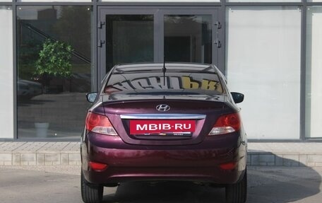 Hyundai Solaris II рестайлинг, 2011 год, 775 000 рублей, 8 фотография