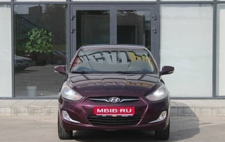 Hyundai Solaris II рестайлинг, 2011 год, 775 000 рублей, 2 фотография