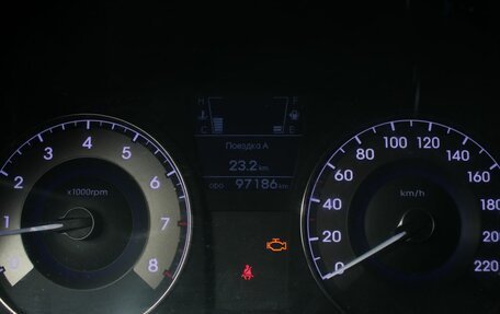 Hyundai Solaris II рестайлинг, 2011 год, 775 000 рублей, 17 фотография