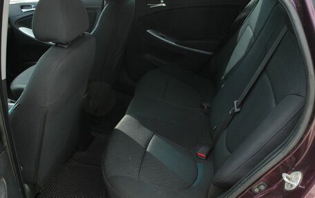 Hyundai Solaris II рестайлинг, 2011 год, 775 000 рублей, 25 фотография