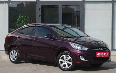 Hyundai Solaris II рестайлинг, 2011 год, 775 000 рублей, 3 фотография