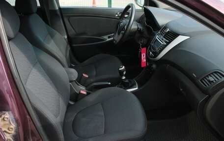 Hyundai Solaris II рестайлинг, 2011 год, 775 000 рублей, 19 фотография