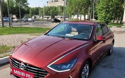 Hyundai Sonata VIII, 2021 год, 2 600 000 рублей, 1 фотография