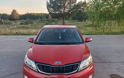KIA Rio III рестайлинг, 2012 год, 1 000 000 рублей, 1 фотография