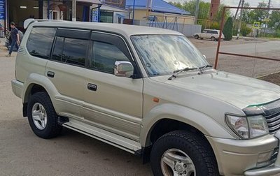 Toyota Land Cruiser Prado 90 рестайлинг, 1999 год, 1 105 000 рублей, 1 фотография