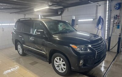 Lexus LX III, 2012 год, 3 300 000 рублей, 1 фотография