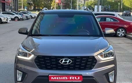 Hyundai Creta I рестайлинг, 2021 год, 2 199 000 рублей, 1 фотография