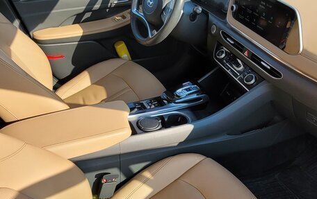 Hyundai Sonata VIII, 2021 год, 2 600 000 рублей, 11 фотография
