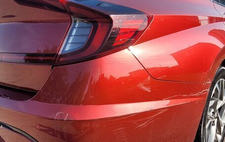 Hyundai Sonata VIII, 2021 год, 2 600 000 рублей, 15 фотография