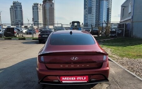 Hyundai Sonata VIII, 2021 год, 2 600 000 рублей, 7 фотография