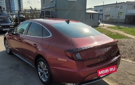 Hyundai Sonata VIII, 2021 год, 2 600 000 рублей, 4 фотография
