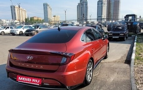 Hyundai Sonata VIII, 2021 год, 2 600 000 рублей, 5 фотография