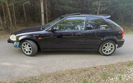 Honda Civic VII, 1998 год, 450 000 рублей, 3 фотография