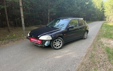Honda Civic VII, 1998 год, 450 000 рублей, 2 фотография