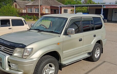 Toyota Land Cruiser Prado 90 рестайлинг, 1999 год, 1 105 000 рублей, 8 фотография