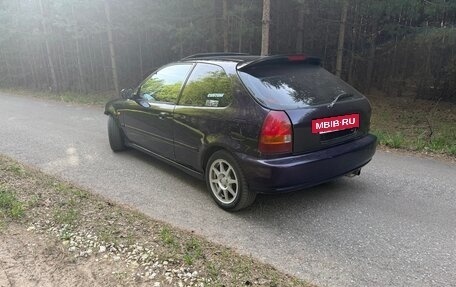 Honda Civic VII, 1998 год, 450 000 рублей, 4 фотография