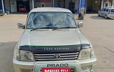 Toyota Land Cruiser Prado 90 рестайлинг, 1999 год, 1 105 000 рублей, 6 фотография
