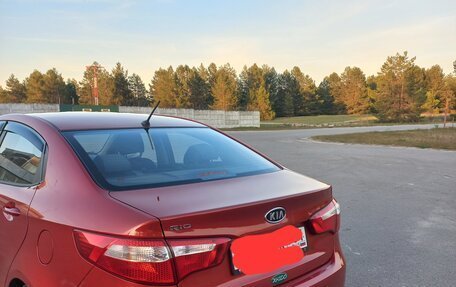 KIA Rio III рестайлинг, 2012 год, 1 000 000 рублей, 6 фотография