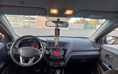 KIA Rio III рестайлинг, 2012 год, 1 000 000 рублей, 4 фотография