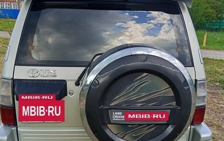 Toyota Land Cruiser Prado 90 рестайлинг, 1999 год, 1 105 000 рублей, 2 фотография