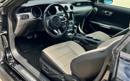 Ford Mustang VI рестайлинг, 2019 год, 3 200 000 рублей, 9 фотография