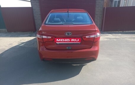 KIA Rio III рестайлинг, 2012 год, 1 000 000 рублей, 2 фотография