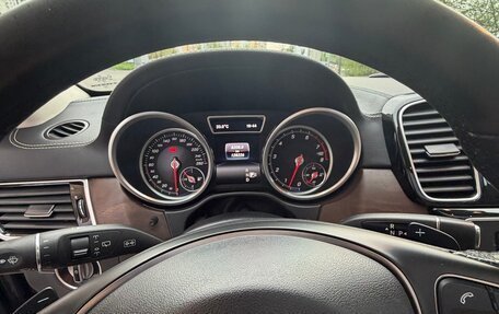 Mercedes-Benz GLE, 2016 год, 4 500 000 рублей, 24 фотография