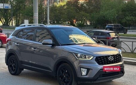 Hyundai Creta I рестайлинг, 2021 год, 2 199 000 рублей, 2 фотография