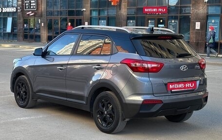 Hyundai Creta I рестайлинг, 2021 год, 2 199 000 рублей, 5 фотография