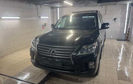 Lexus LX III, 2012 год, 3 300 000 рублей, 2 фотография
