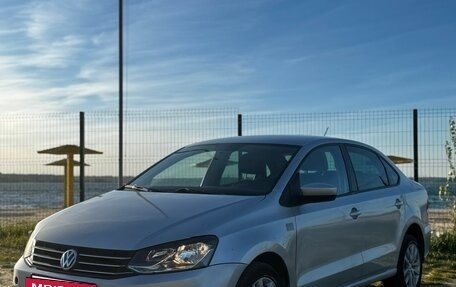 Volkswagen Polo VI (EU Market), 2019 год, 750 000 рублей, 5 фотография