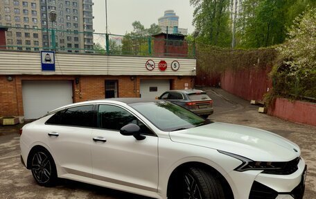 KIA K5, 2021 год, 2 700 000 рублей, 3 фотография