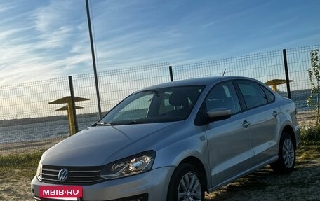 Volkswagen Polo VI (EU Market), 2019 год, 750 000 рублей, 4 фотография