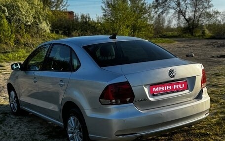 Volkswagen Polo VI (EU Market), 2019 год, 750 000 рублей, 6 фотография