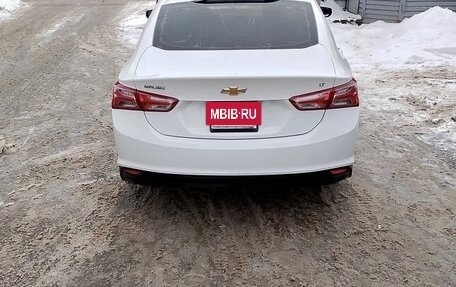 Chevrolet Malibu IX, 2020 год, 1 350 000 рублей, 11 фотография