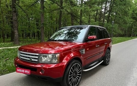 Land Rover Range Rover Sport I рестайлинг, 2008 год, 1 200 000 рублей, 2 фотография