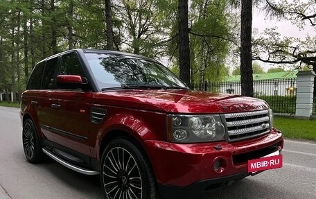 Land Rover Range Rover Sport I рестайлинг, 2008 год, 1 200 000 рублей, 4 фотография