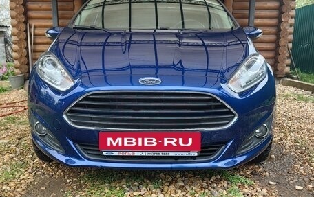Ford Fiesta, 2015 год, 1 200 000 рублей, 1 фотография