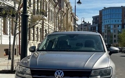 Volkswagen Tiguan II, 2018 год, 2 100 000 рублей, 1 фотография