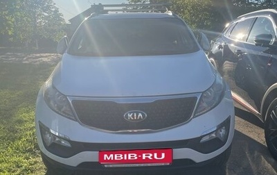 KIA Sportage III, 2015 год, 1 200 000 рублей, 1 фотография