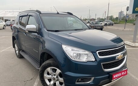 Chevrolet TrailBlazer II, 2014 год, 1 890 000 рублей, 1 фотография