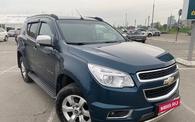 Chevrolet TrailBlazer II, 2014 год, 1 890 000 рублей, 1 фотография