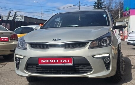 KIA Rio IV, 2017 год, 1 050 000 рублей, 1 фотография